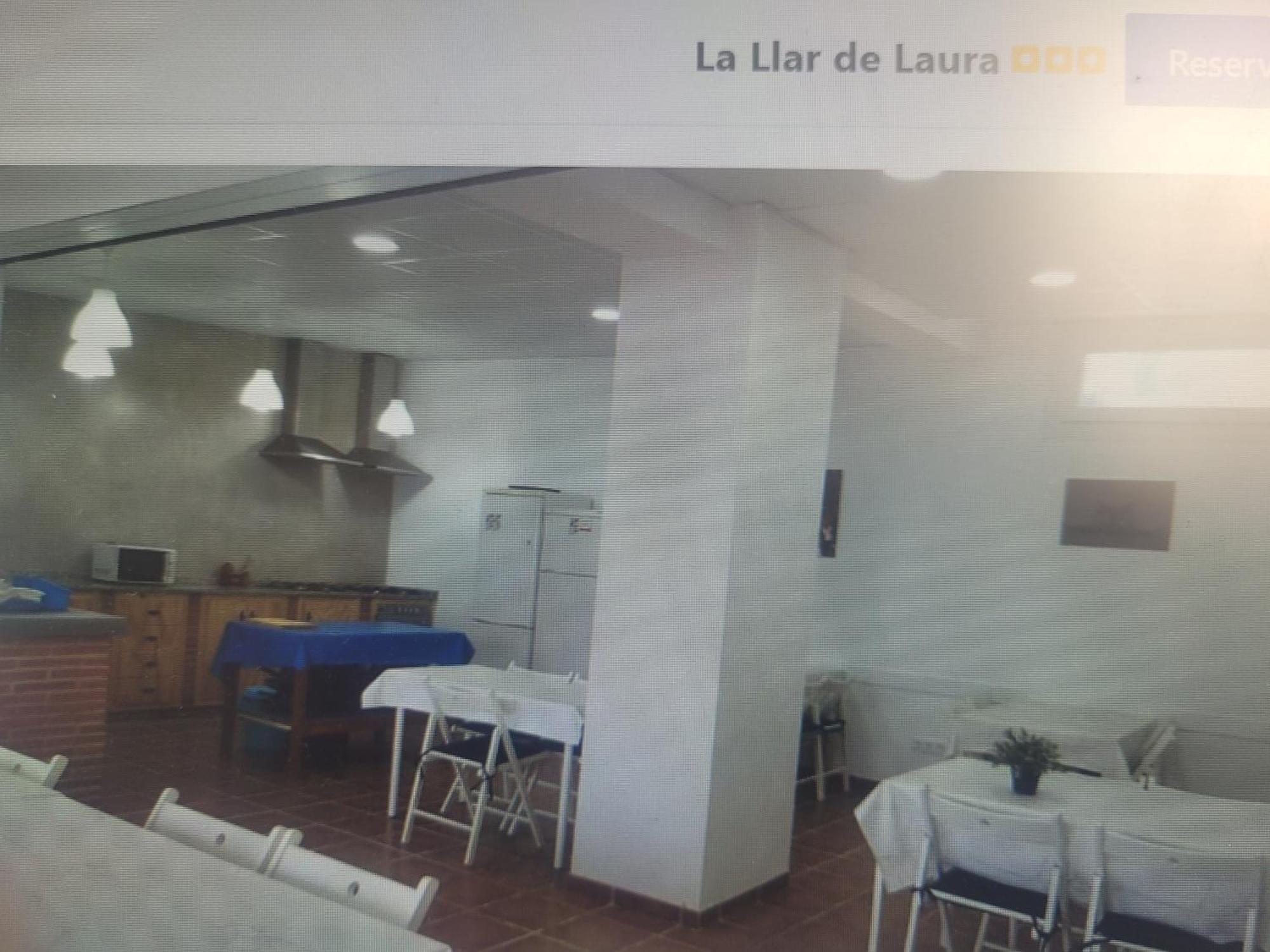 アンポスタ La Llar De Laura 2ヴィラ エクステリア 写真